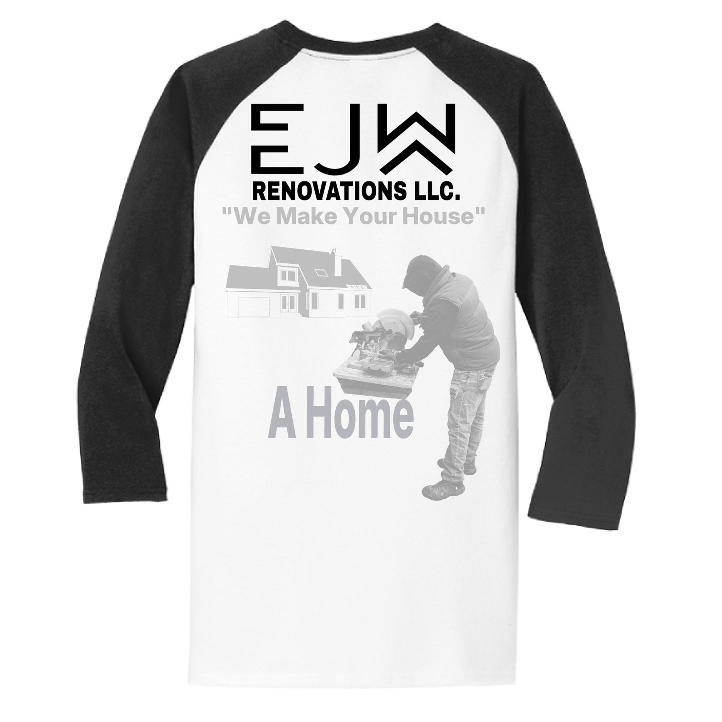 Wht/Jet Black - BACK