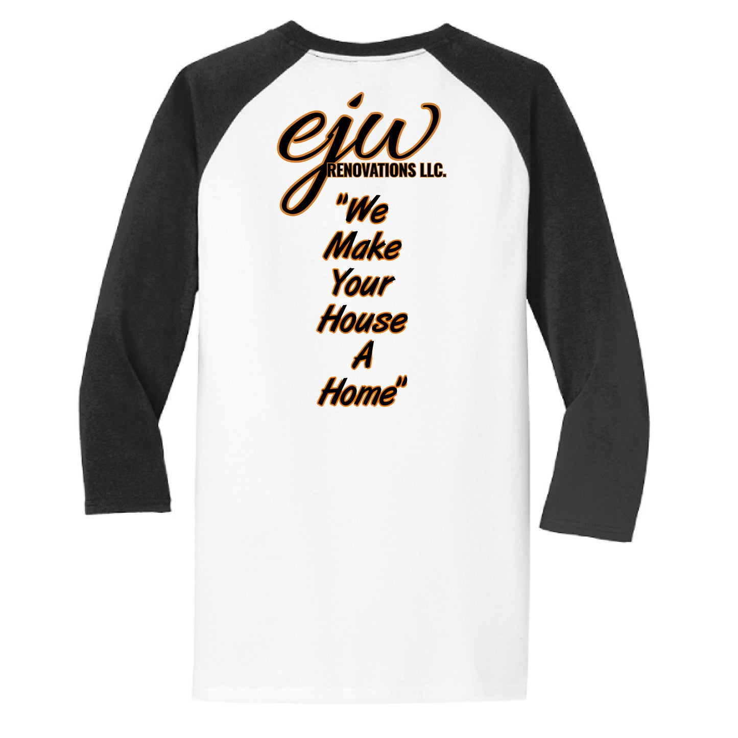 Wht/Jet Black - BACK