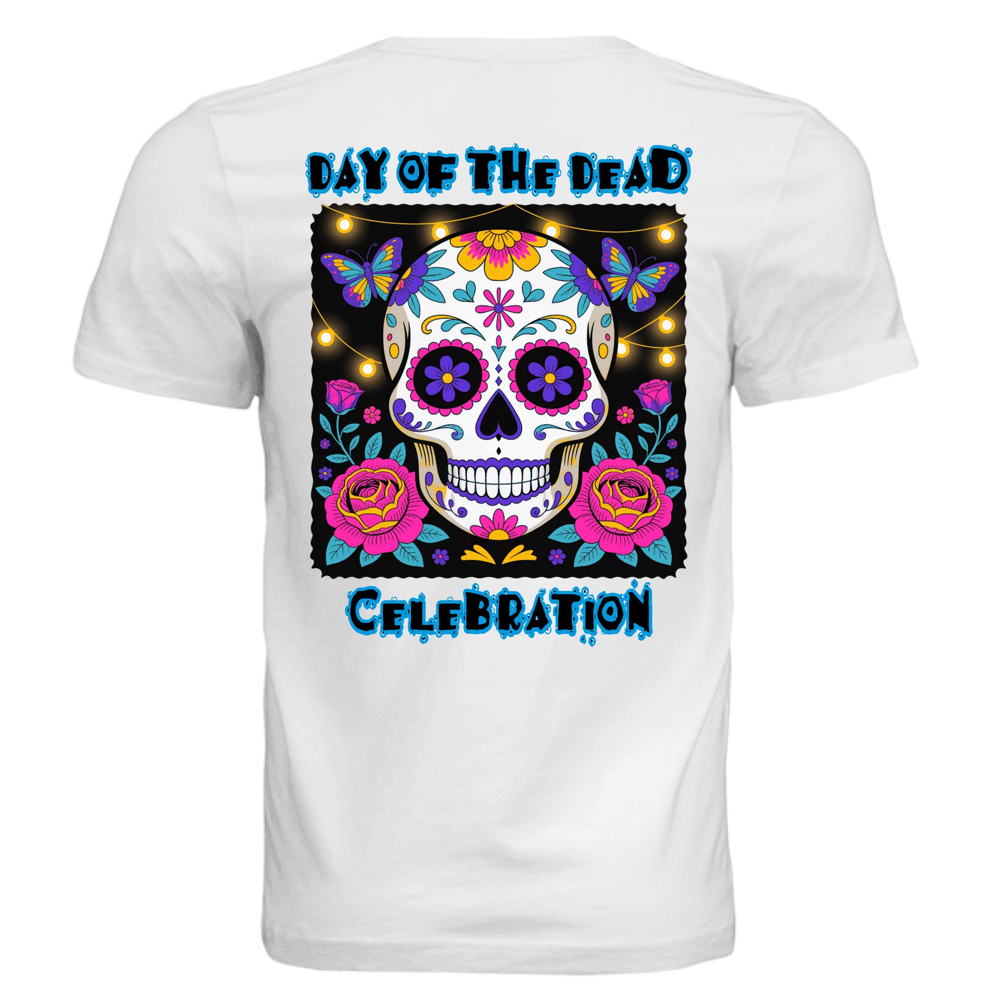 SOLID WHT TRBLND - BACK