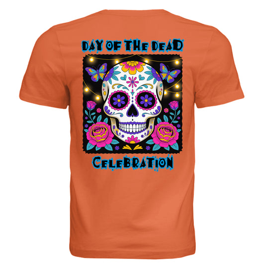 Solid Orange Triblend - BACK