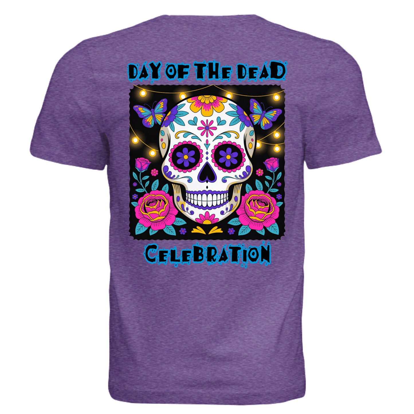 PURPLE TRIBLEND - BACK