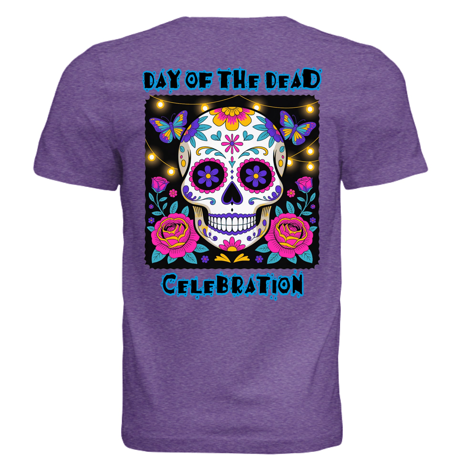 PURPLE TRIBLEND - BACK