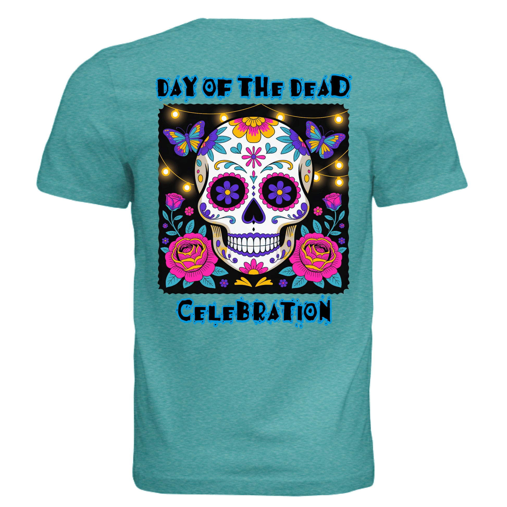 TEAL TRIBLEND - BACK