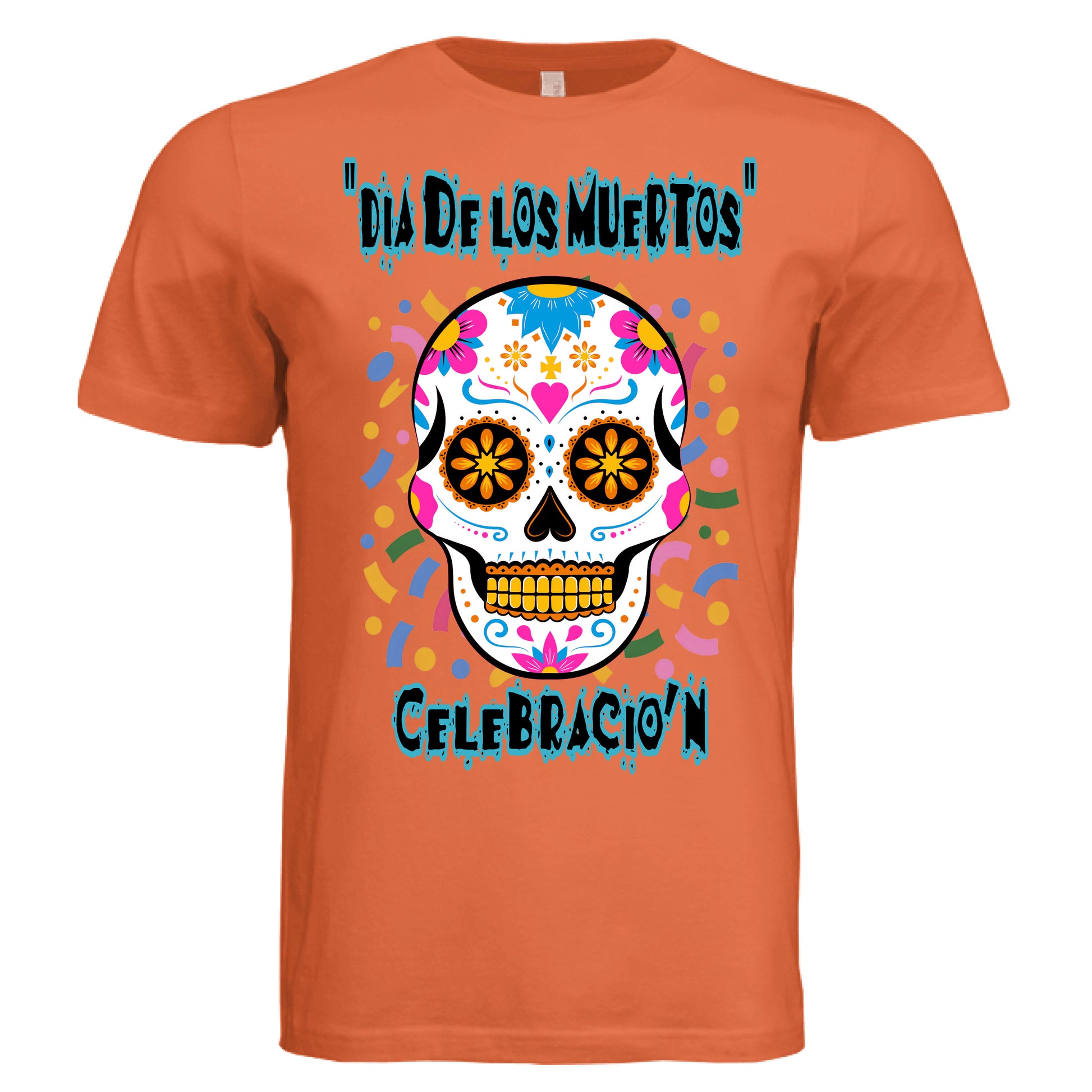 Solid Orange Triblend - FRONT