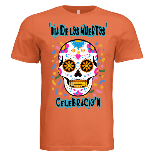 Solid Orange Triblend - FRONT