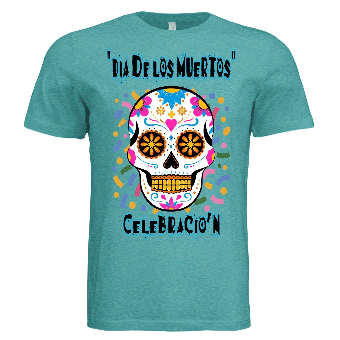 TEAL TRIBLEND - FRONT