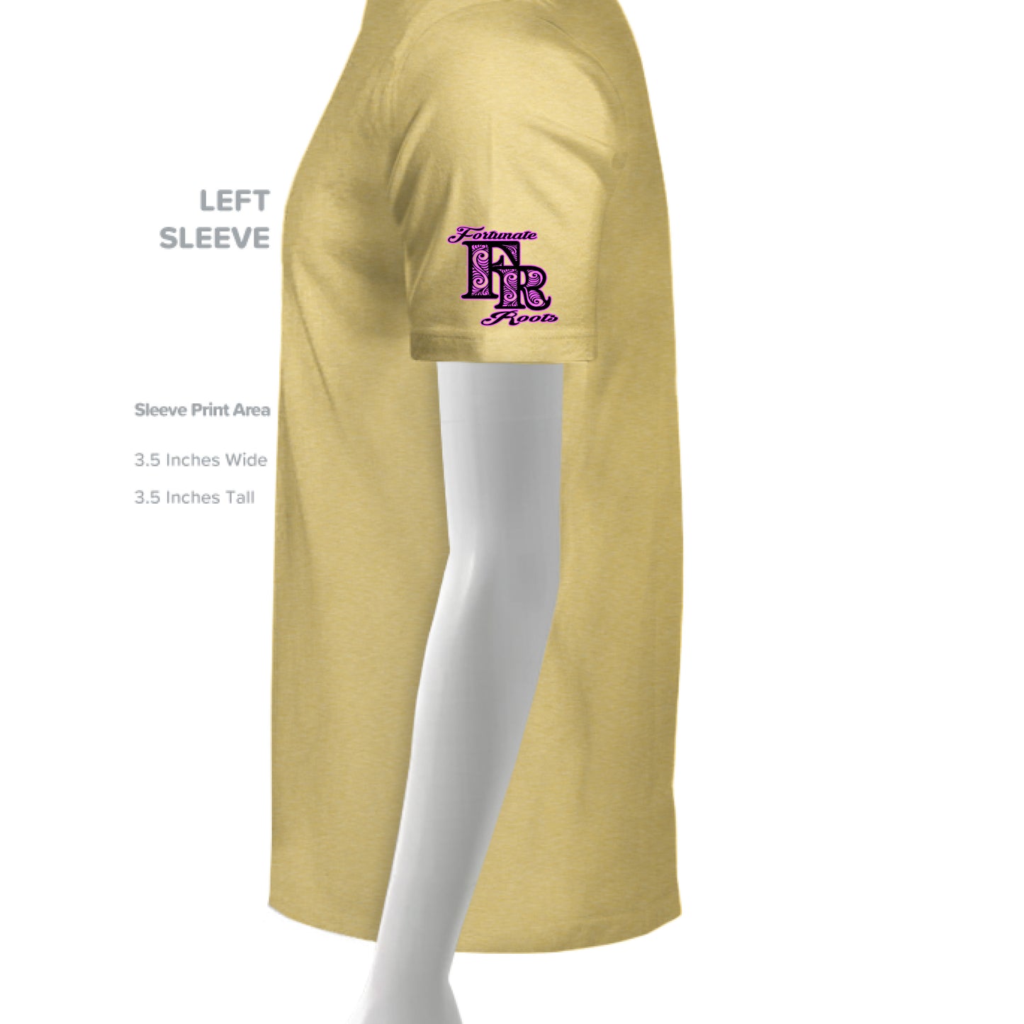 Mustard Triblend - SLEEVE_LEFT