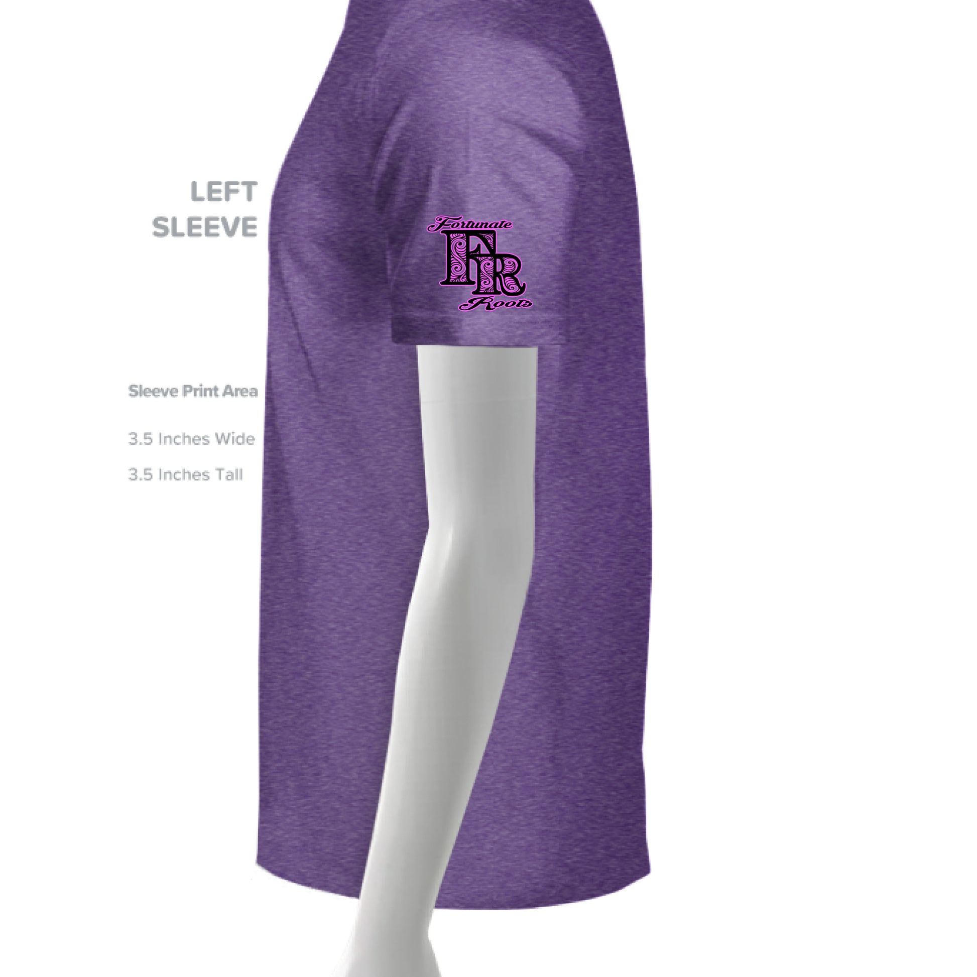 PURPLE TRIBLEND - SLEEVE_LEFT
