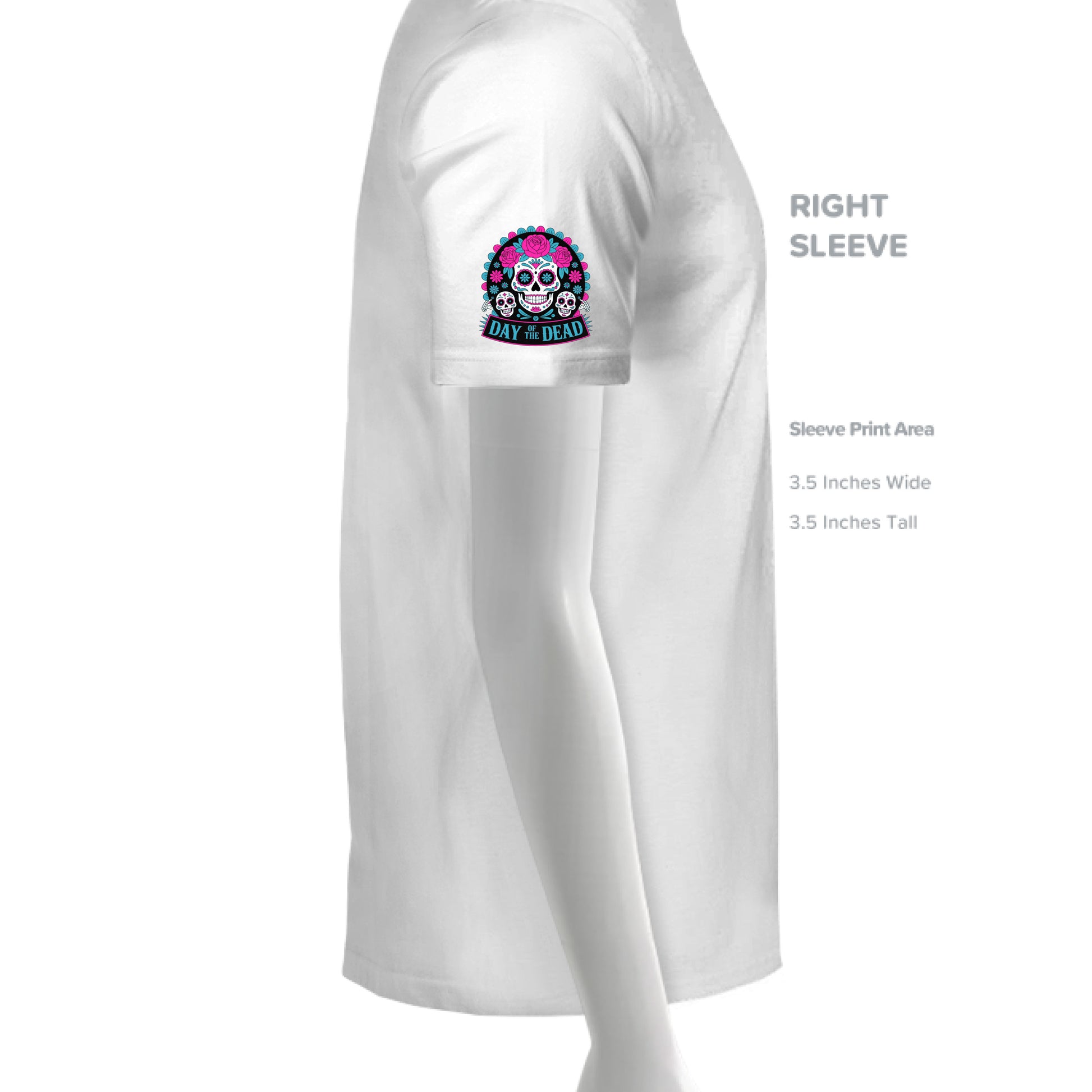 SOLID WHT TRBLND - SLEEVE_RIGHT