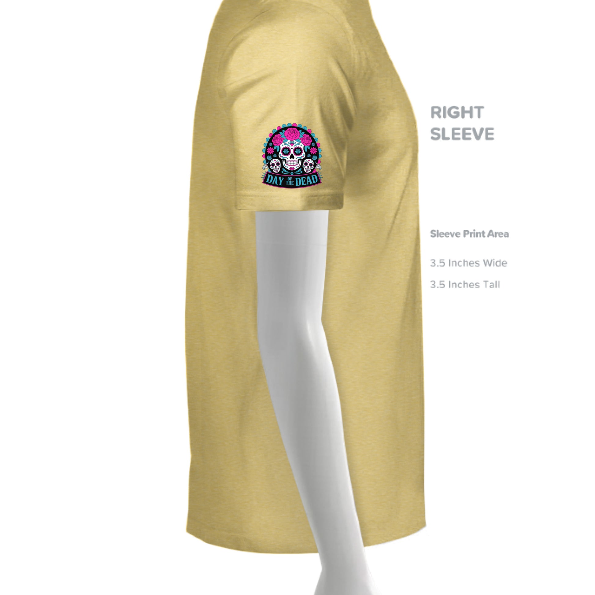 Mustard Triblend - SLEEVE_RIGHT