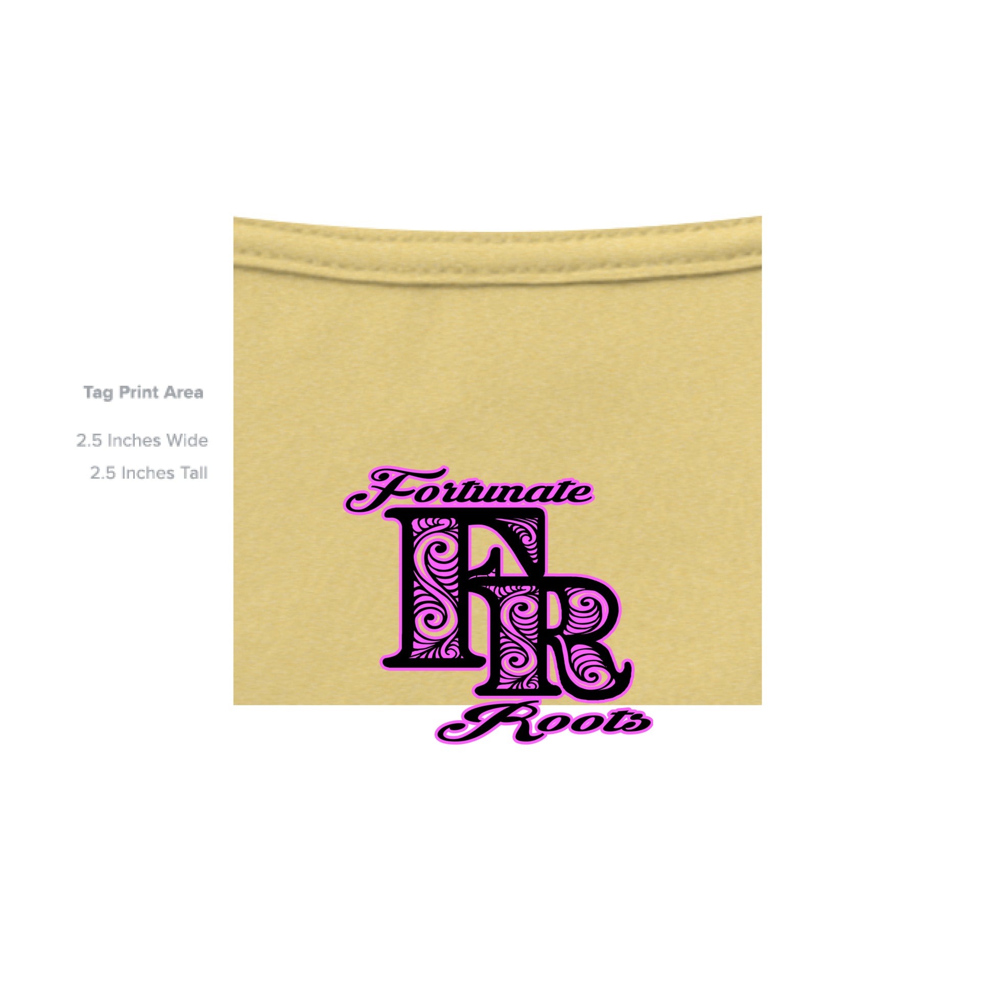 Mustard Triblend - INSIDE_TAG_LINE