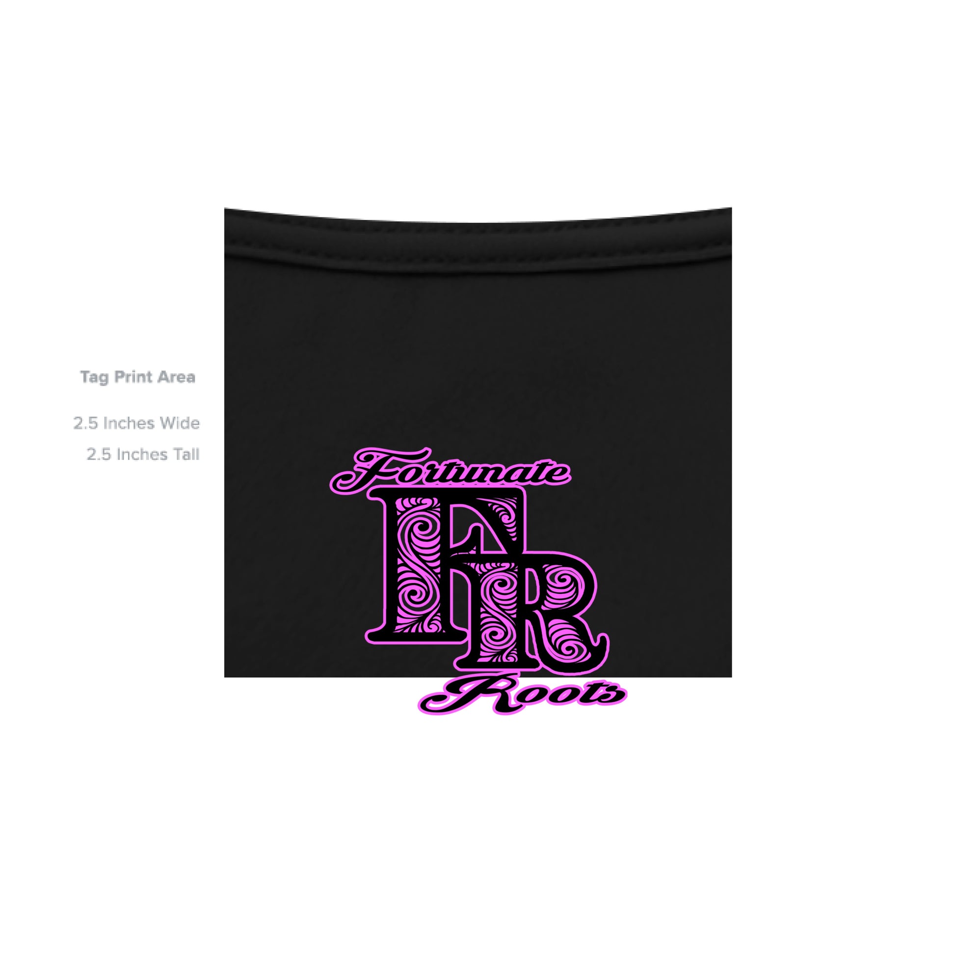 SLD BLK TRIBLEND - INSIDE_TAG_LINE