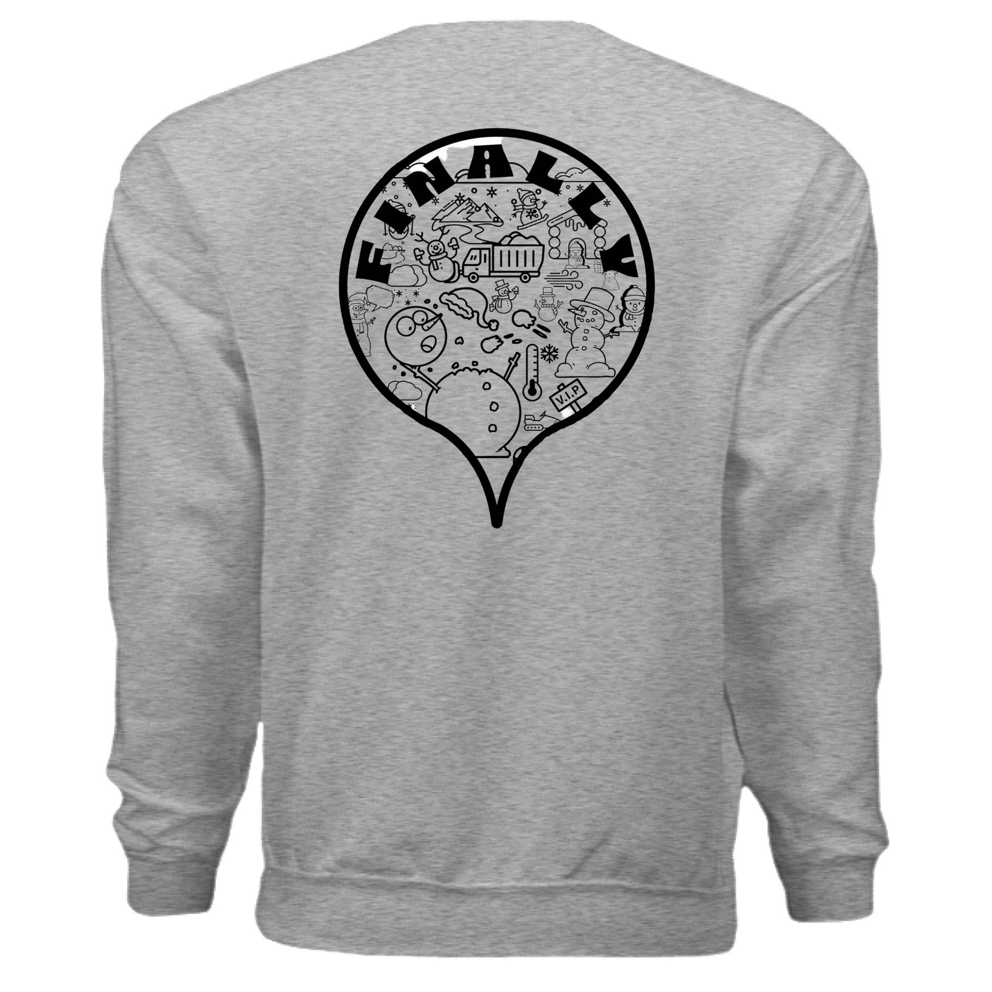 SPORT GREY - BACK