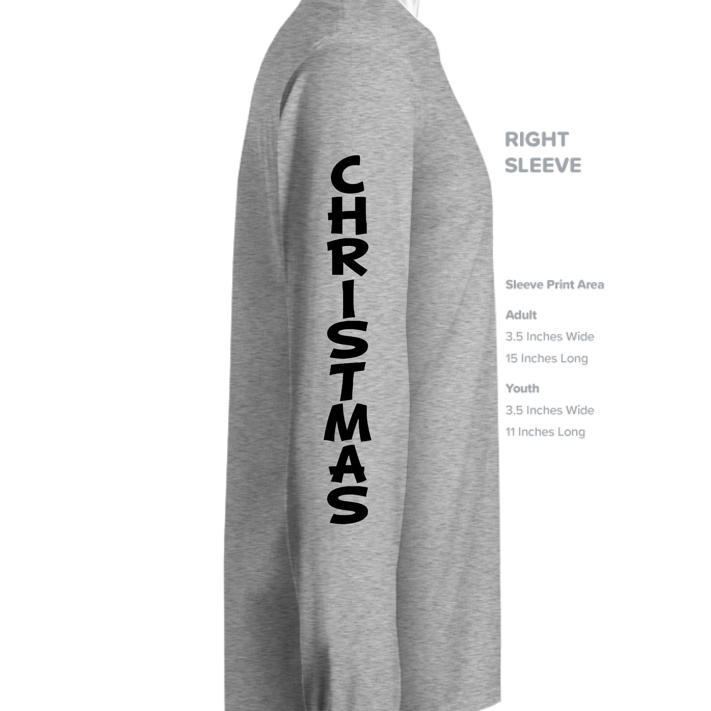 SPORT GREY - SLEEVE_RIGHT