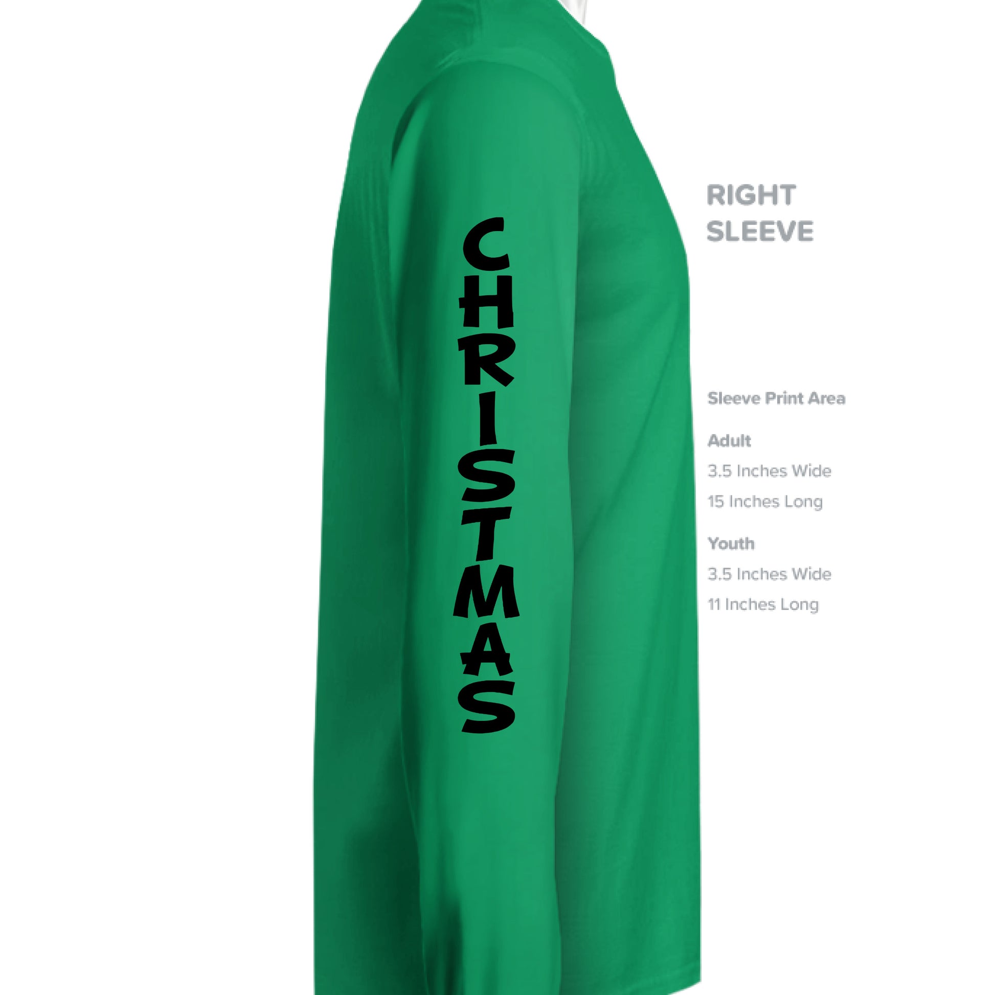 IRISH GREEN - SLEEVE_RIGHT