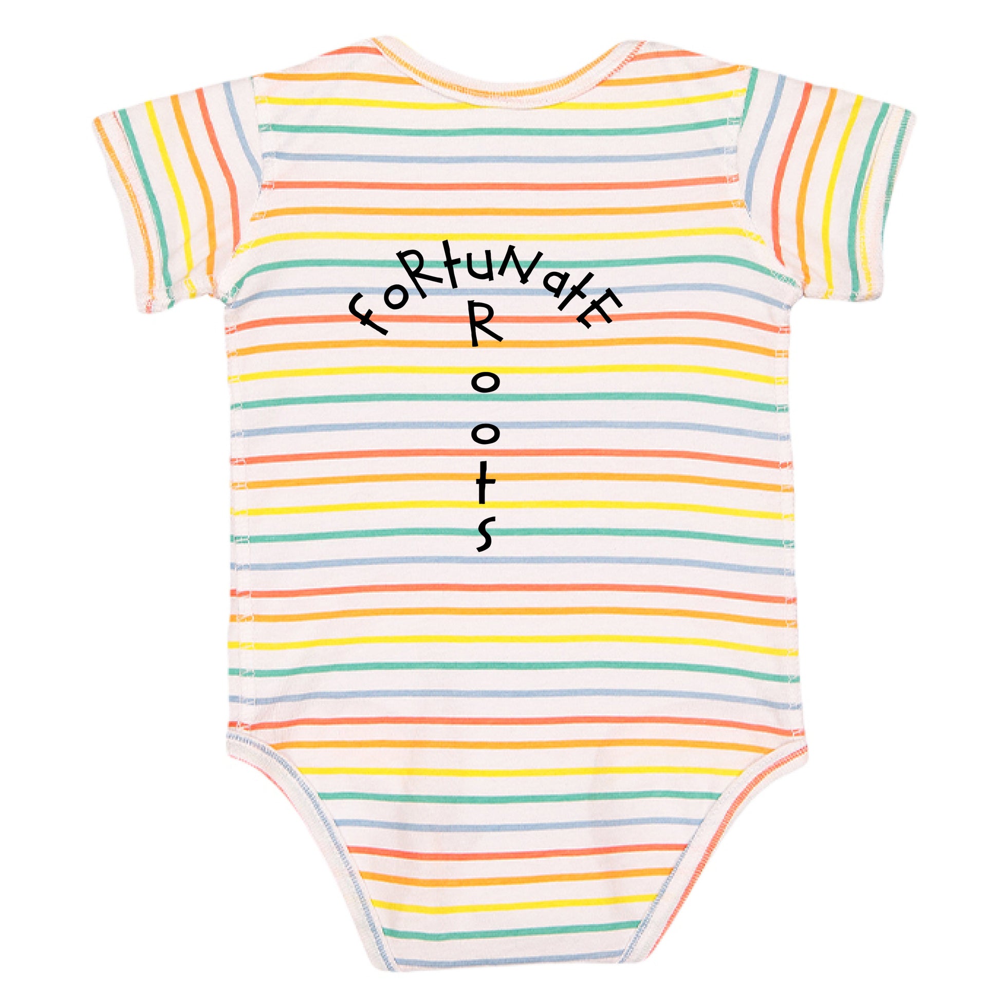 Rainbow Stripe - BACK