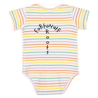 Rainbow Stripe - BACK