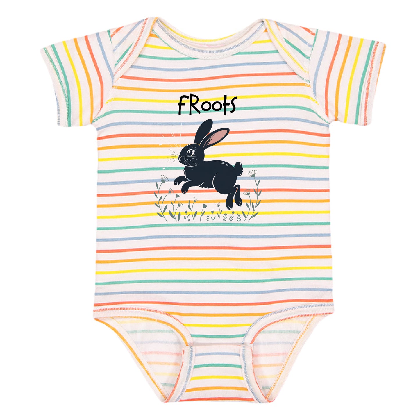 Rainbow Stripe - FRONT