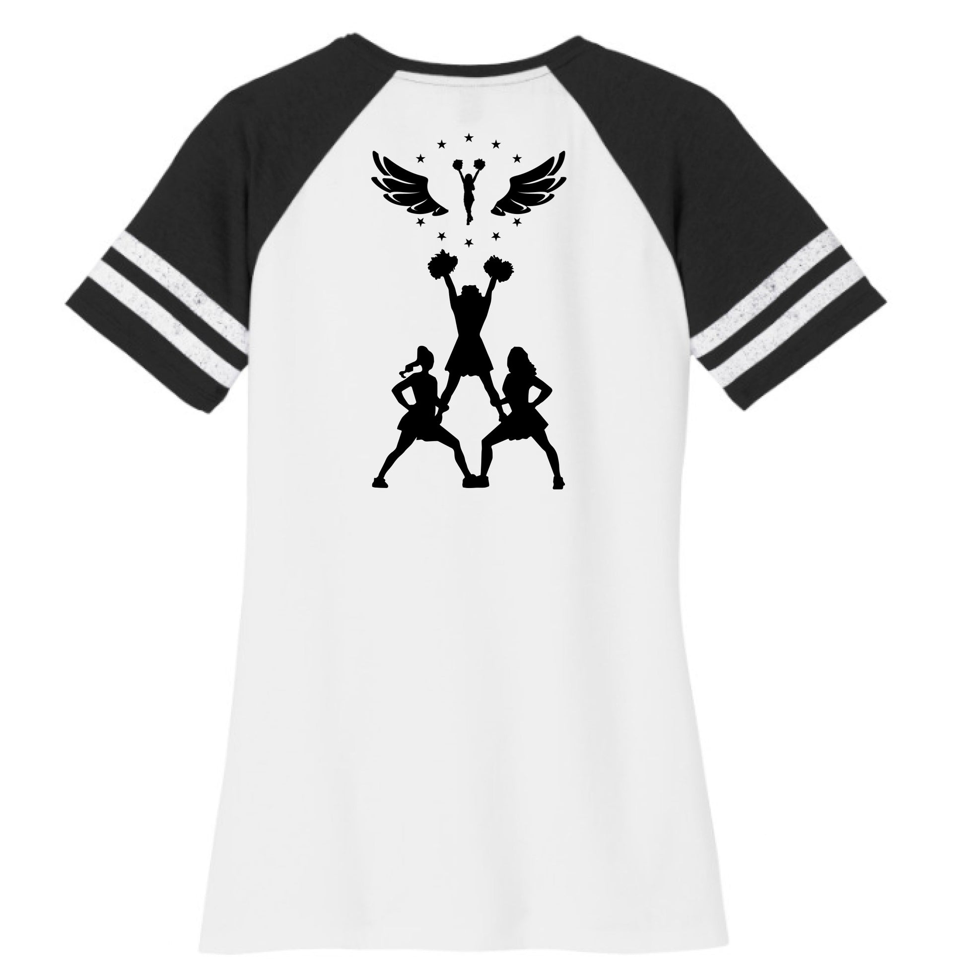 White/Black - BACK