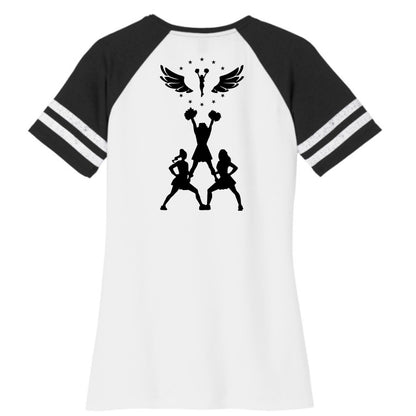 White/Black - BACK
