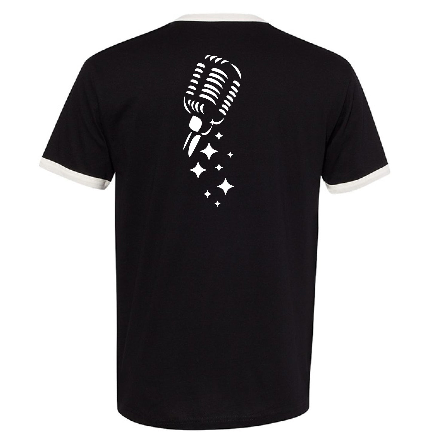 BLACK/ NATURAL - BACK