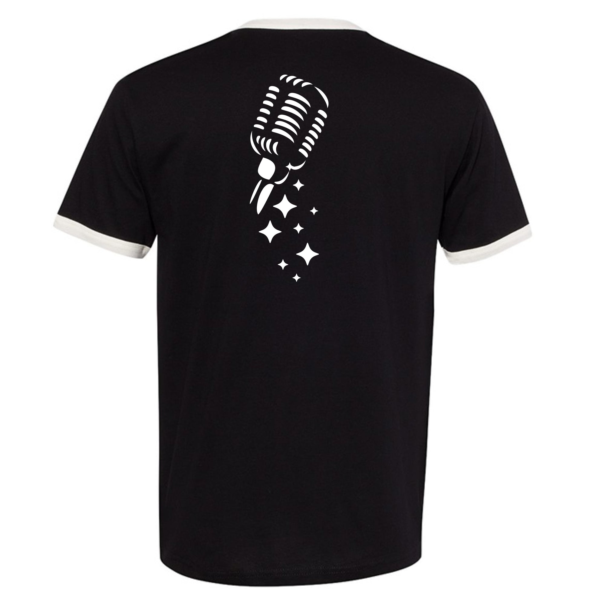 BLACK/ NATURAL - BACK