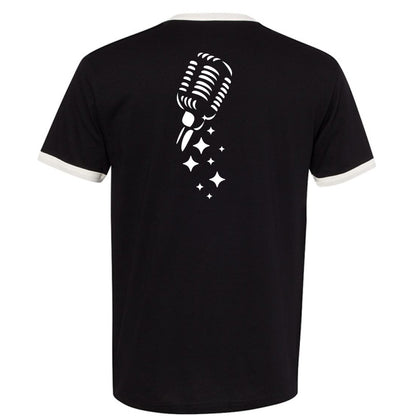 BLACK/ NATURAL - BACK