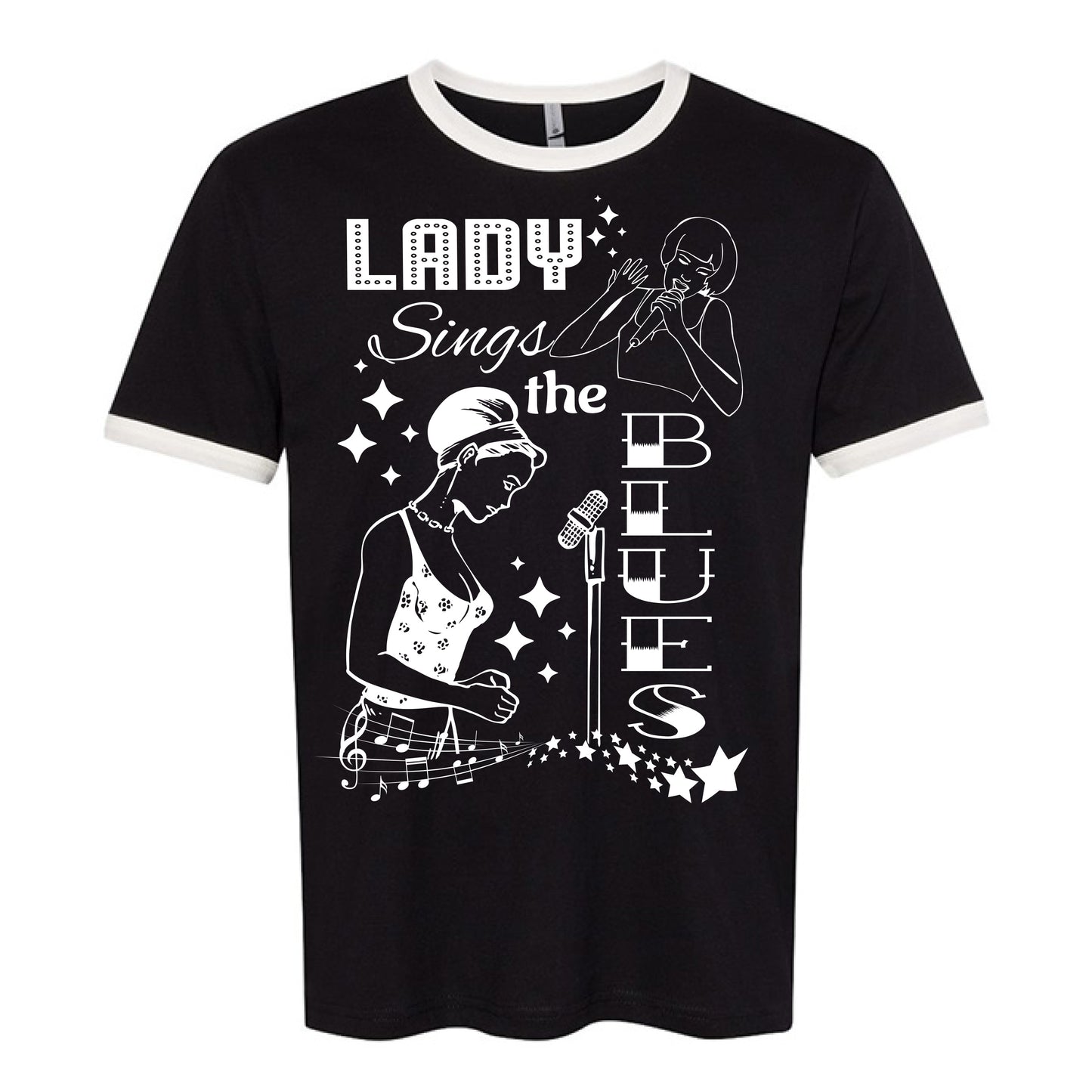 BLACK/ NATURAL - FRONT