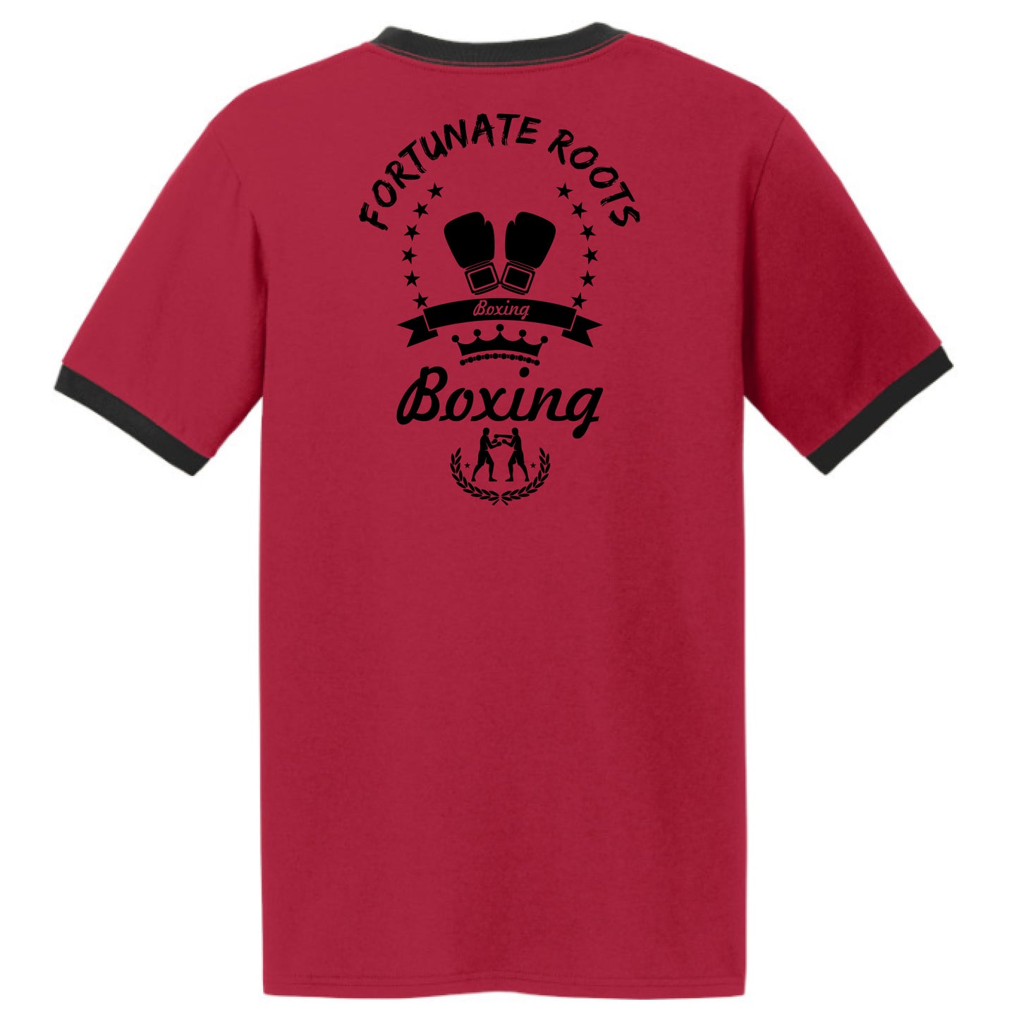 Red/Jet Black - BACK