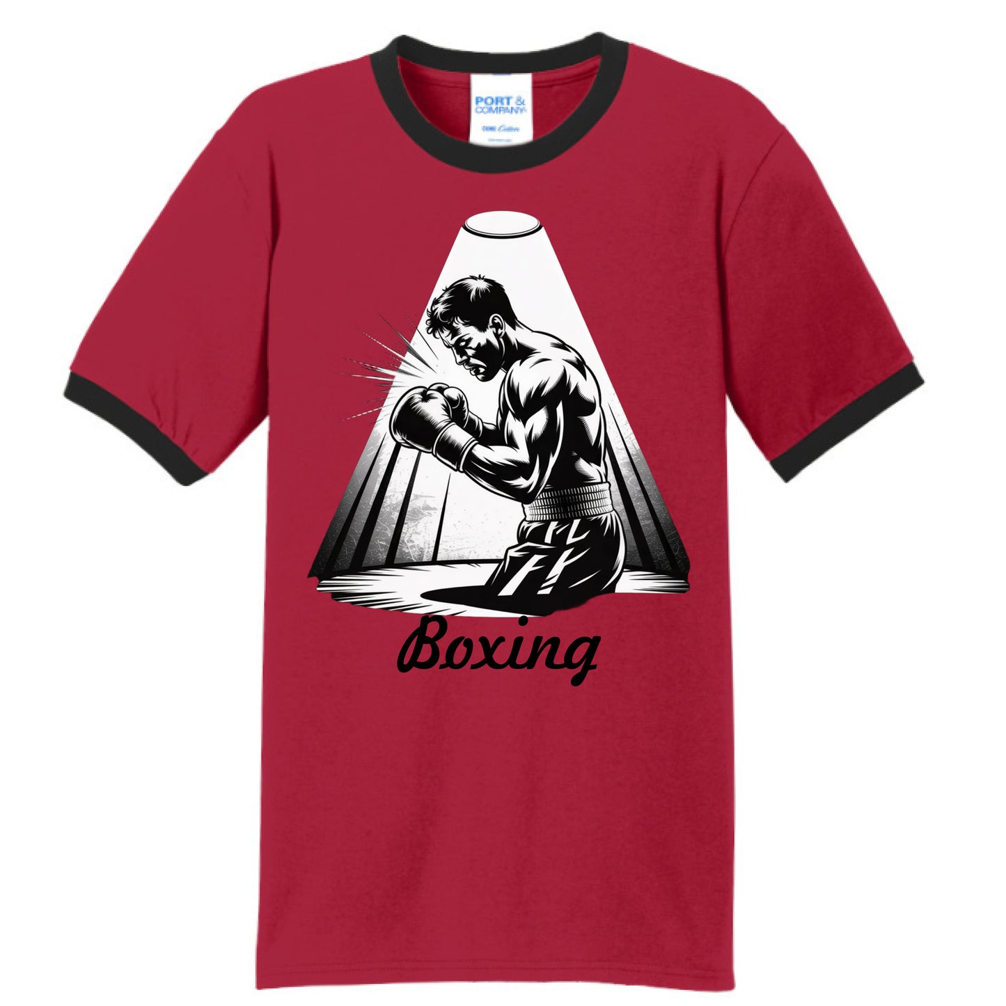 Red/Jet Black - FRONT