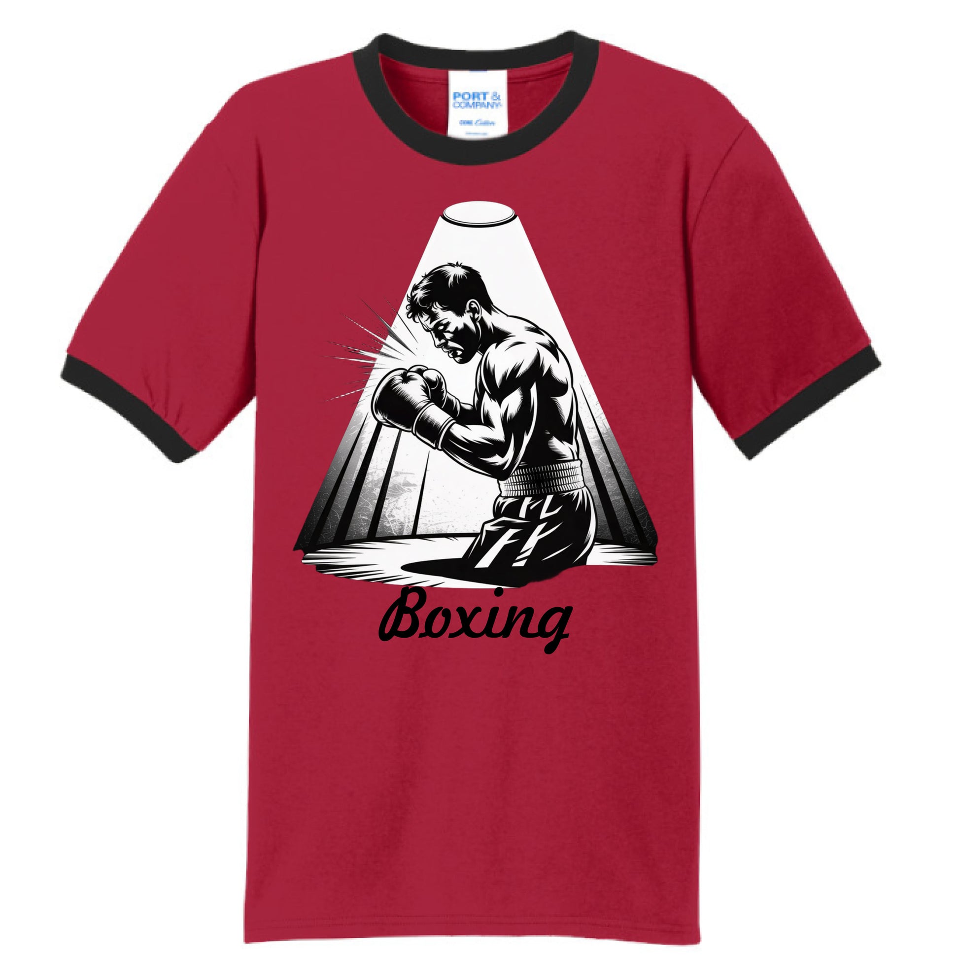 Red/Jet Black - FRONT