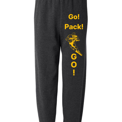 BLACK HEATHER - FRONT