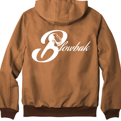 Carhartt Brown - BACK
