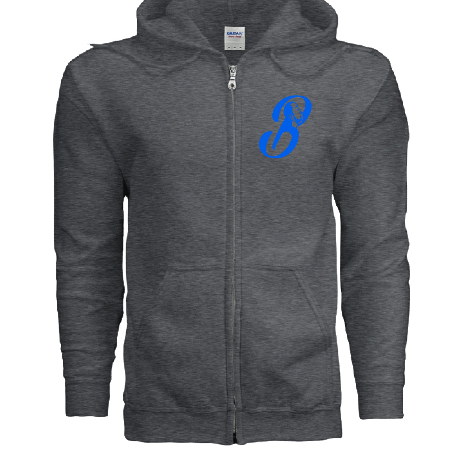 DARK HEATHER - FRONT