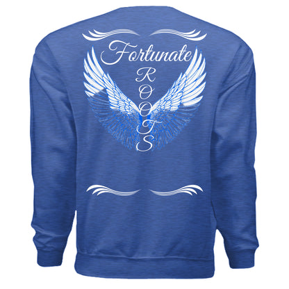 Heather Sport Royal - BACK