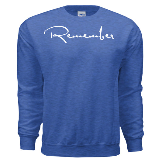 Heather Sport Royal - FRONT