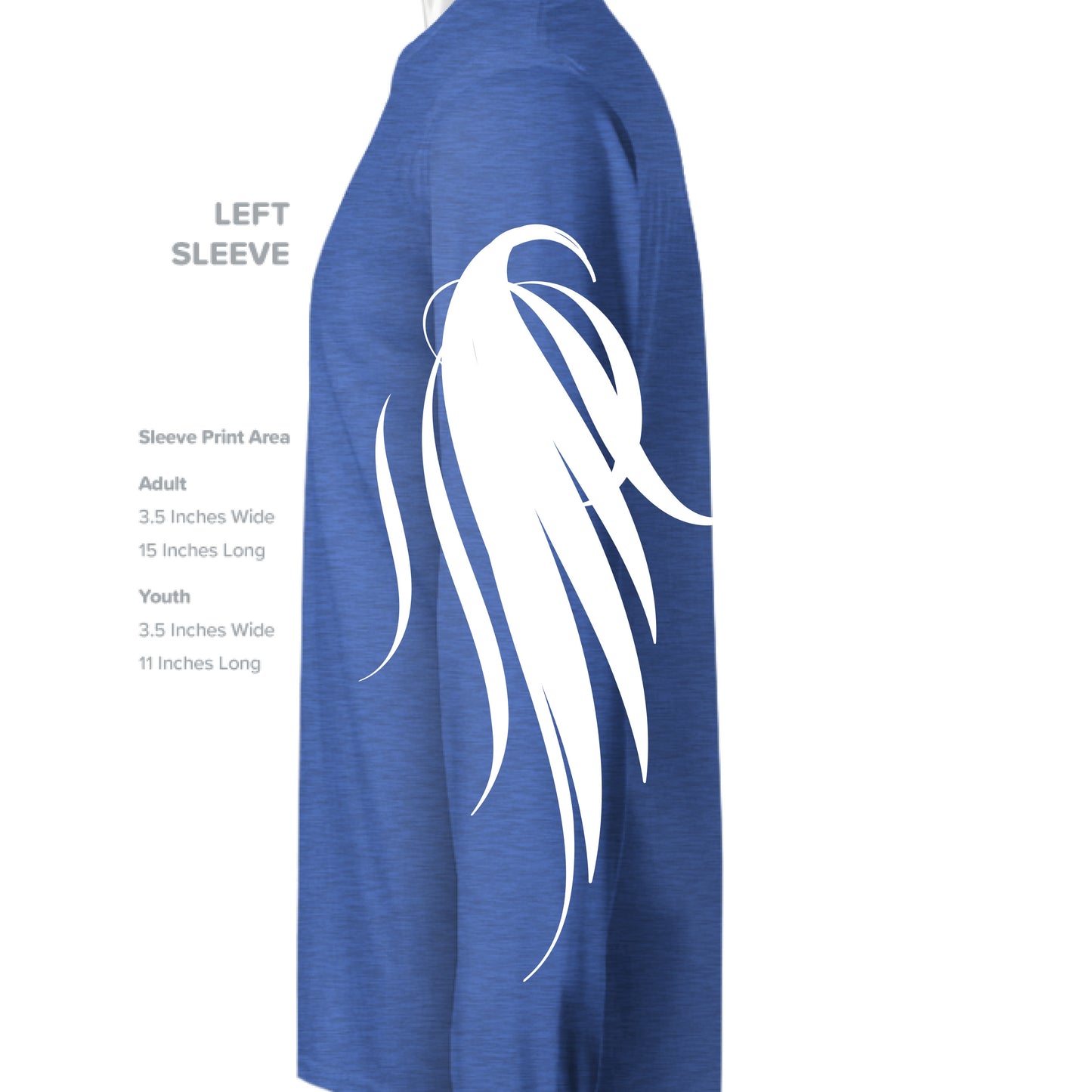 Heather Sport Royal - SLEEVE_LEFT