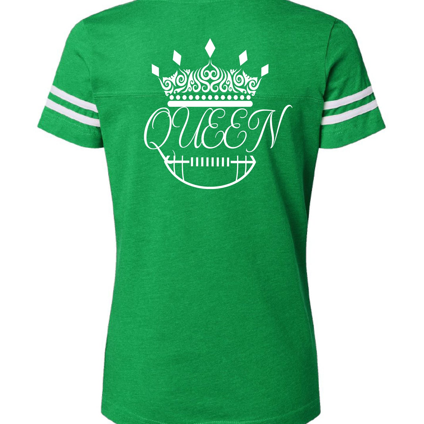 VN GREEN/ BD WHT - BACK