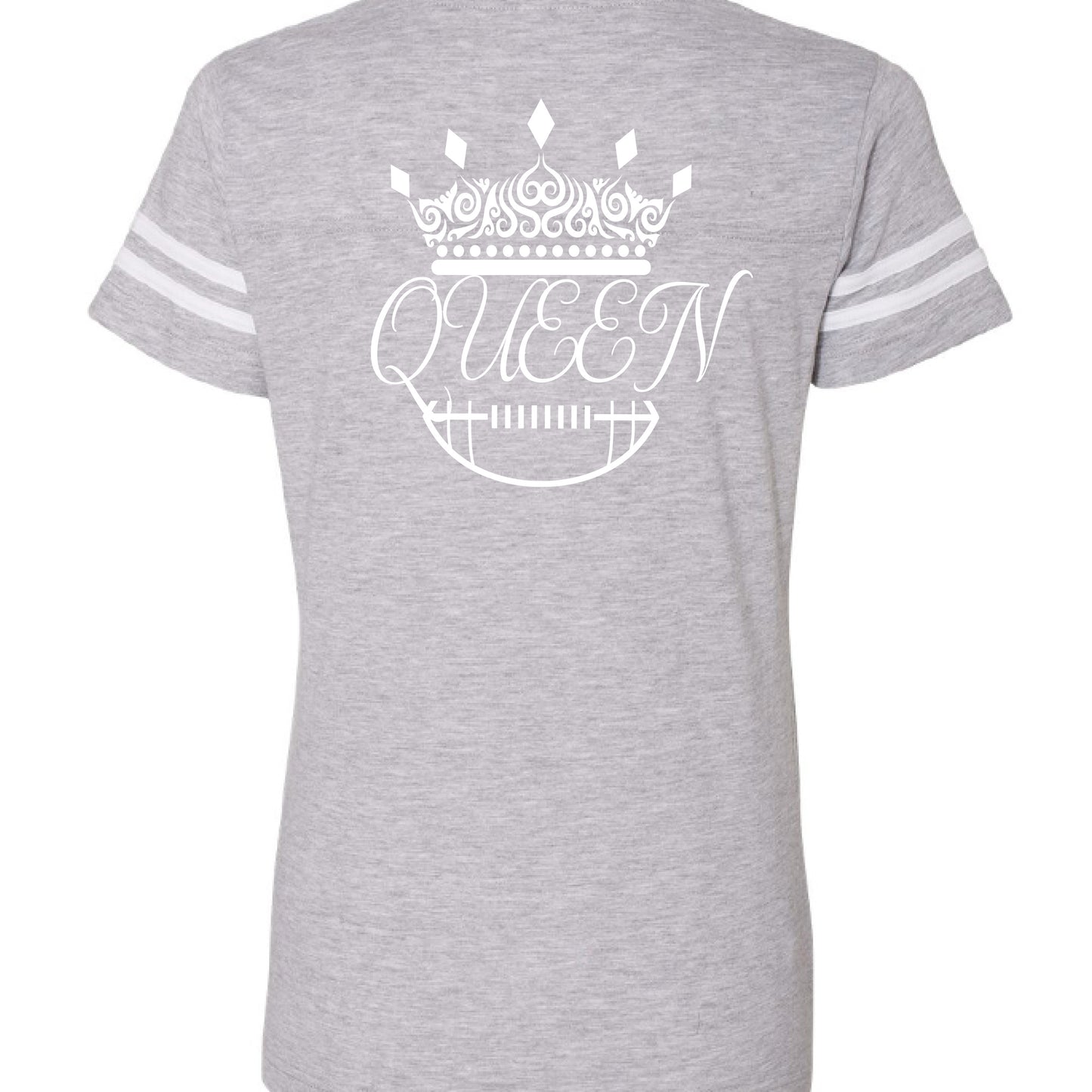 VN HTHR/ BLD WHT - BACK