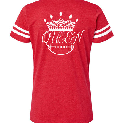 VN RED/ BLD WHT - BACK