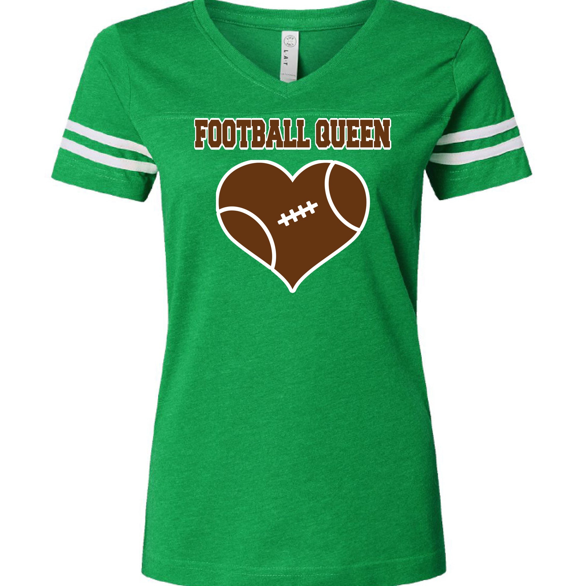 VN GREEN/ BD WHT - FRONT