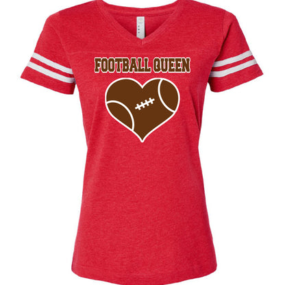 VN RED/ BLD WHT - FRONT