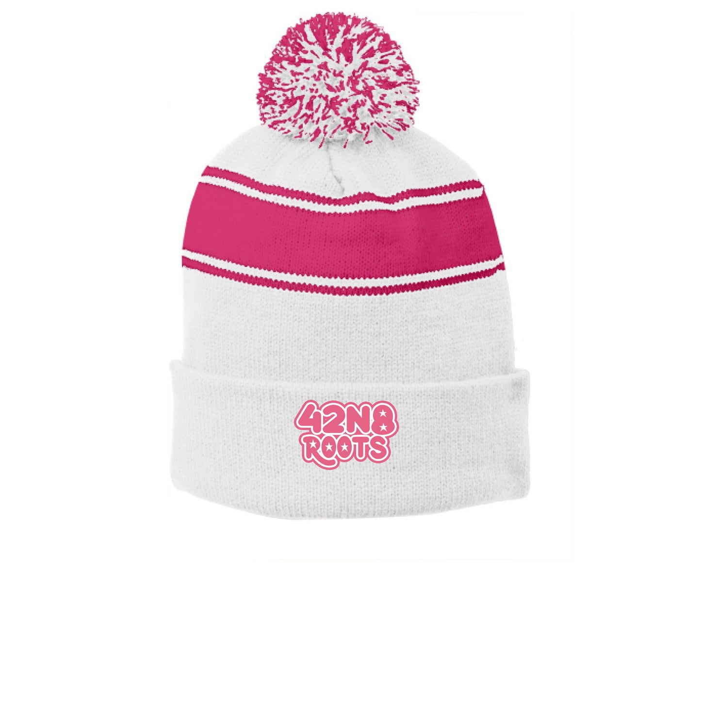 White/Pink Ras - BACK