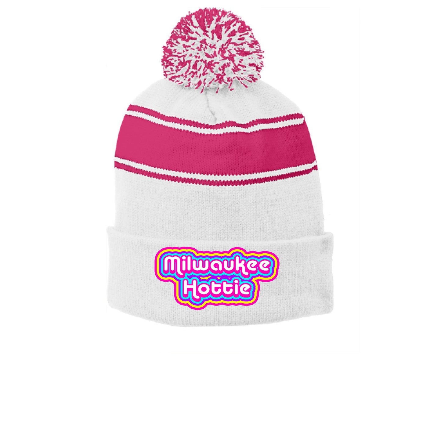 White/Pink Ras - FRONT