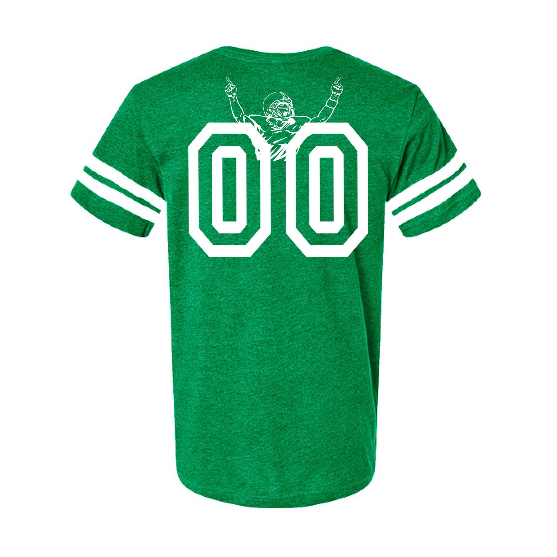 Vintage Green/ White - BACK