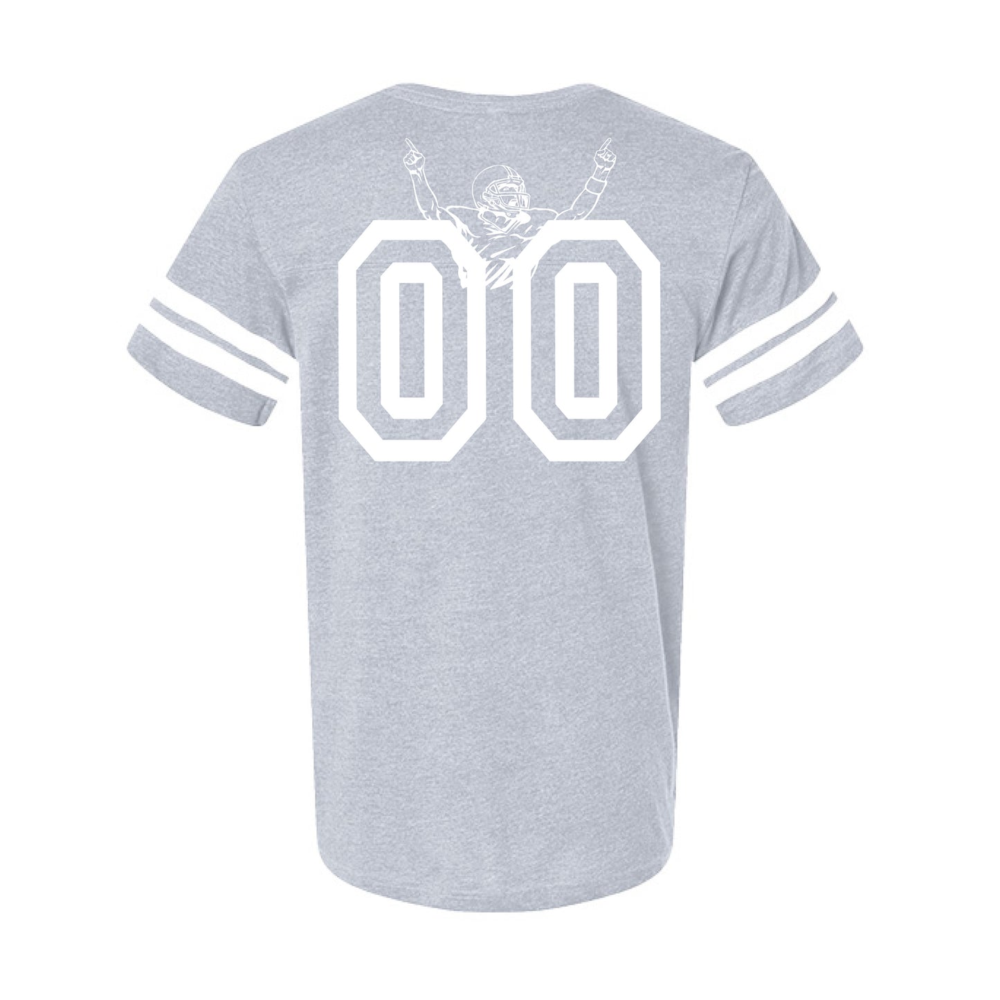 Vintage Heather/ White - BACK