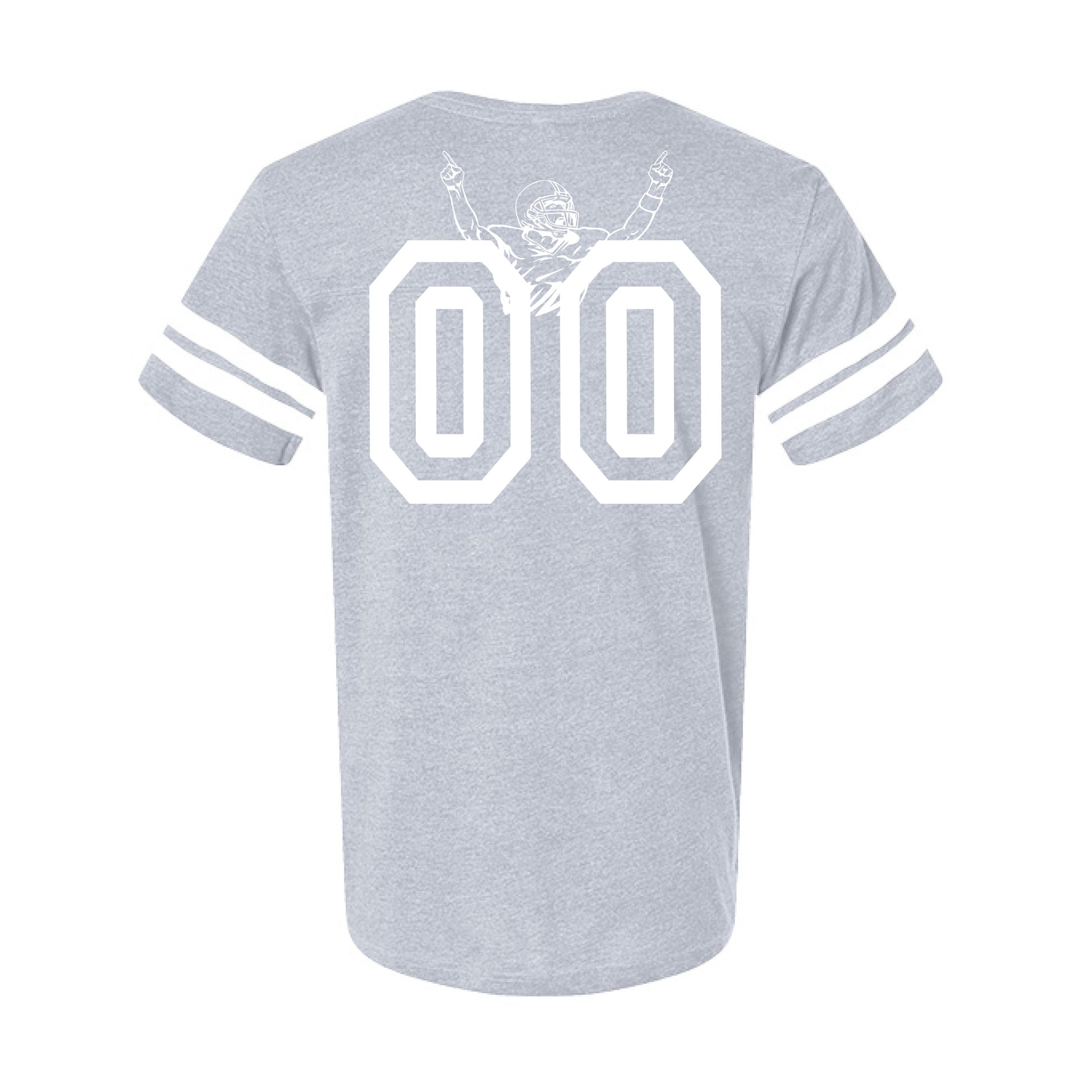 Vintage Heather/ White - BACK