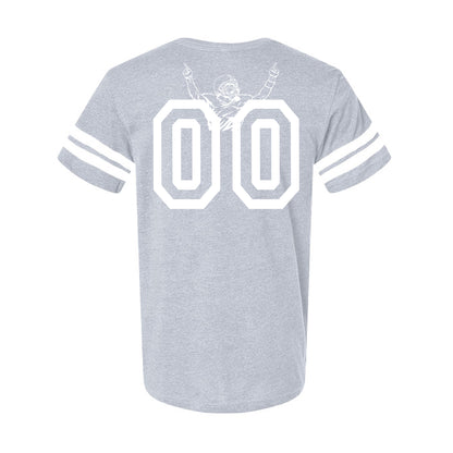 Vintage Heather/ White - BACK