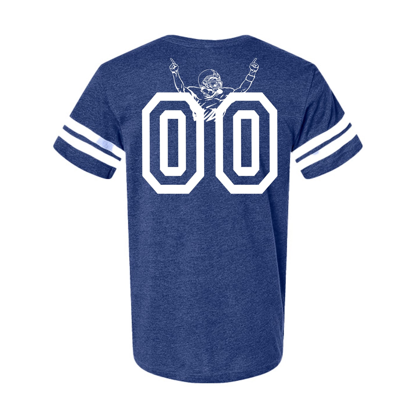 Vintage True Navy/ Blended White - BACK