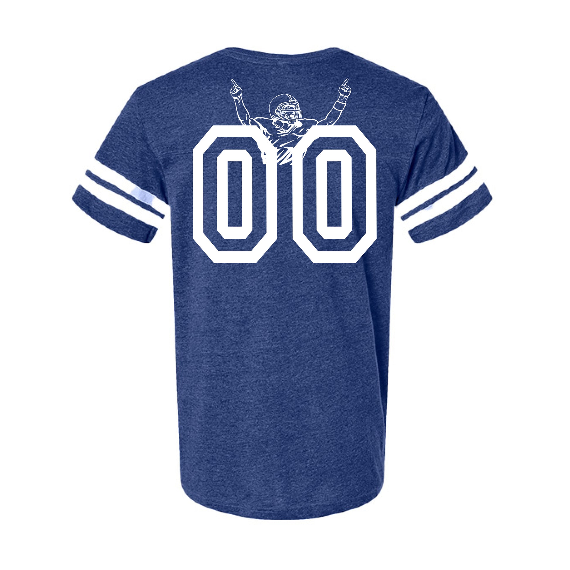 Vintage True Navy/ Blended White - BACK